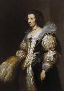 Anthony Van Dyck Portrait of Maria Louisa de Tassis (mk08)